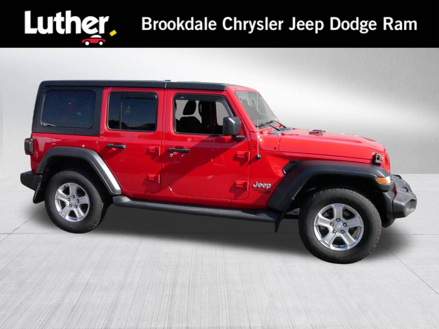 2018 Jeep Wrangler Sport S — SUV — 49,680 mi — Brooklyn Park, MN