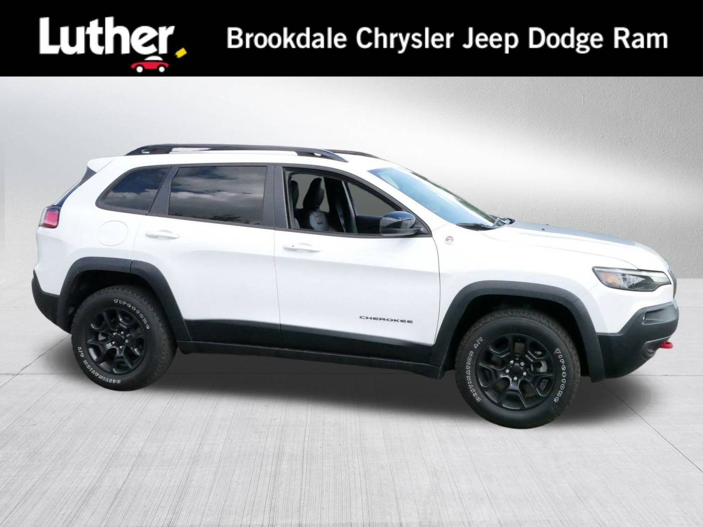 2022 Jeep Cherokee Trailhawk — SUV — 36,373 mi — Brooklyn Park, MN