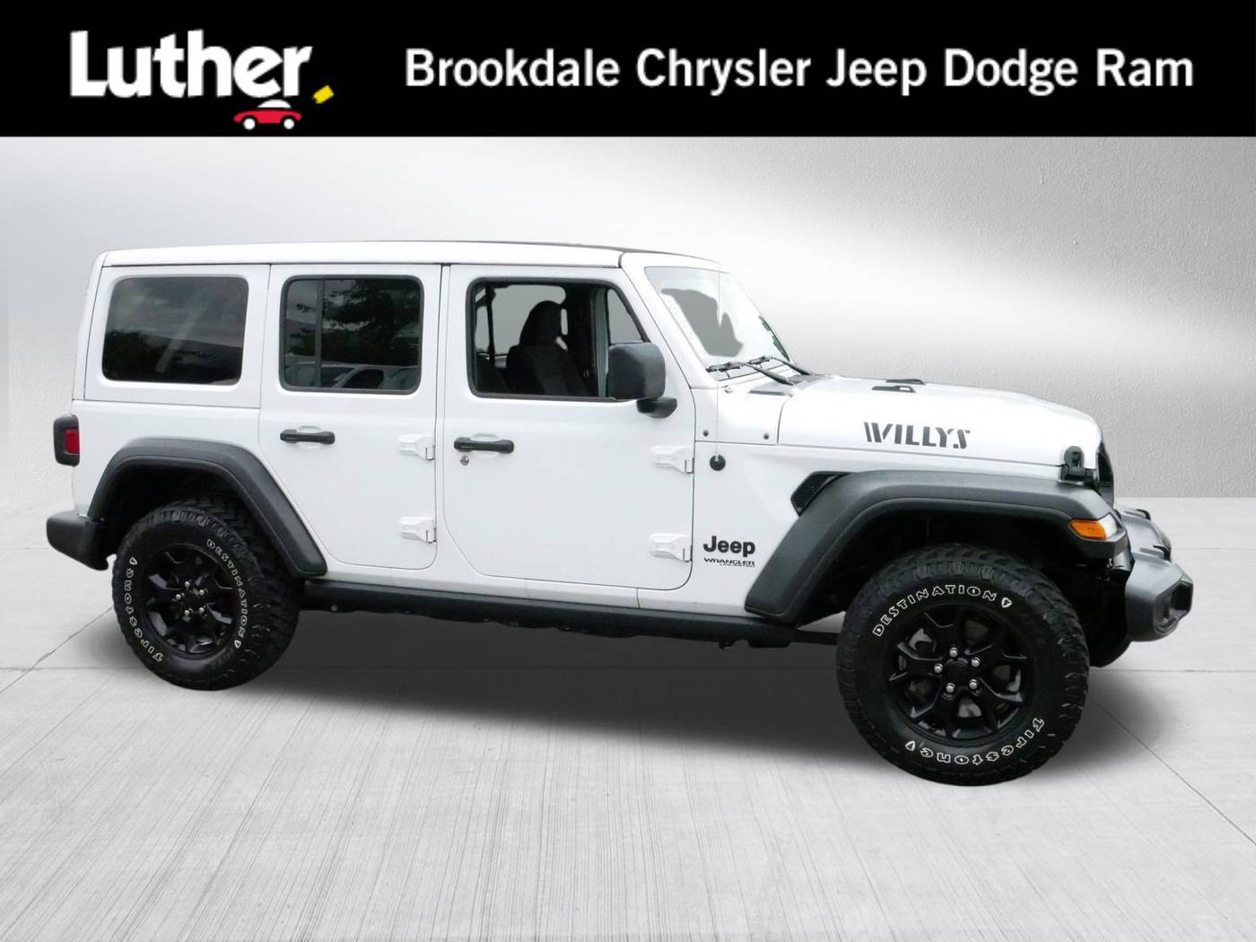 2021 Jeep Wrangler Willys — SUV — 33,439 mi — Brooklyn Park, MN