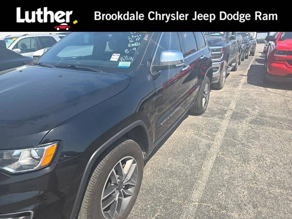 2020 Jeep Grand Cherokee Limited — SUV — 60,507 mi — Brooklyn Park, MN
