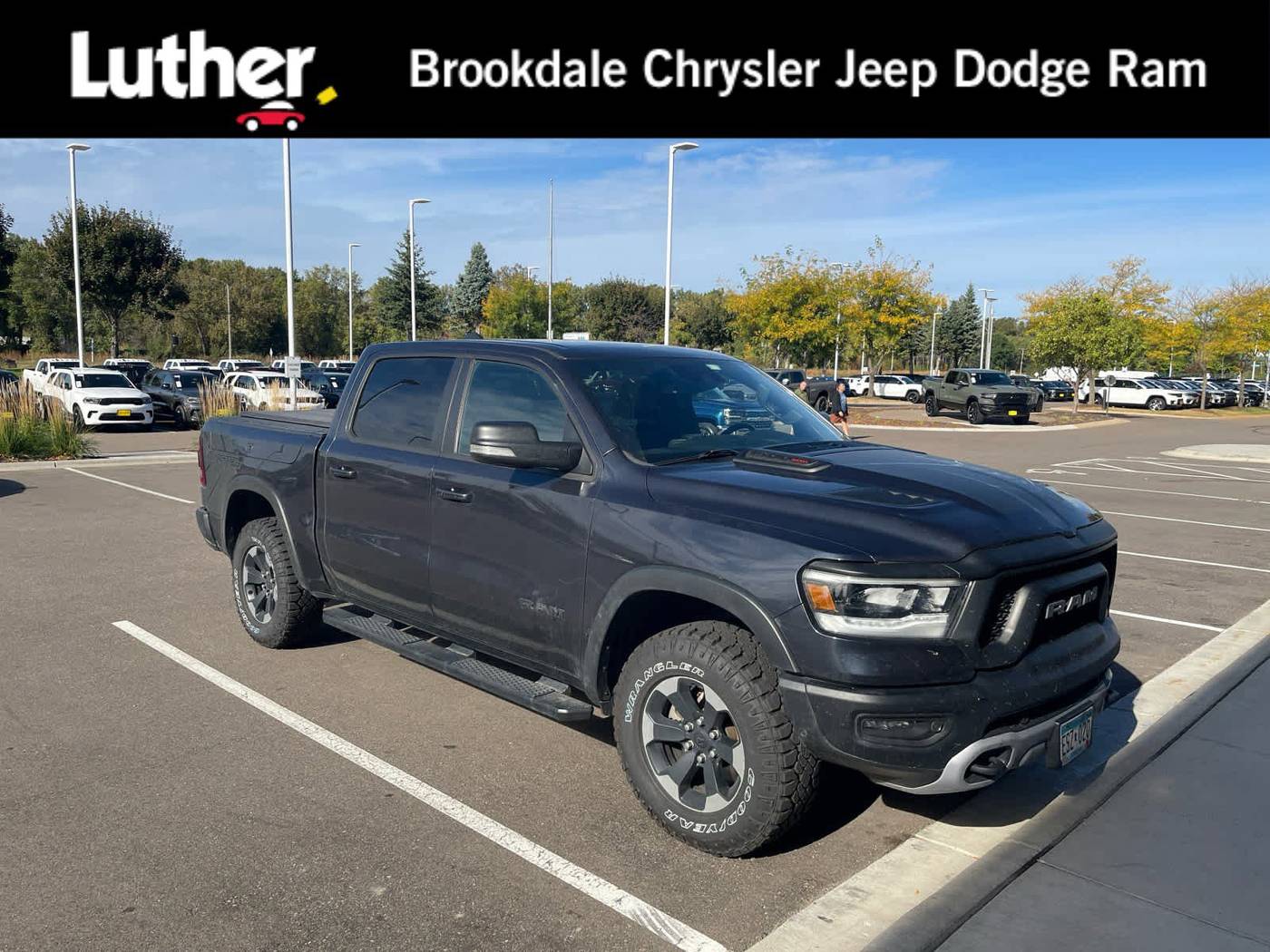 2020 Ram 1500 Rebel — Pickup Truck — 125,014 mi — Brooklyn Park, MN