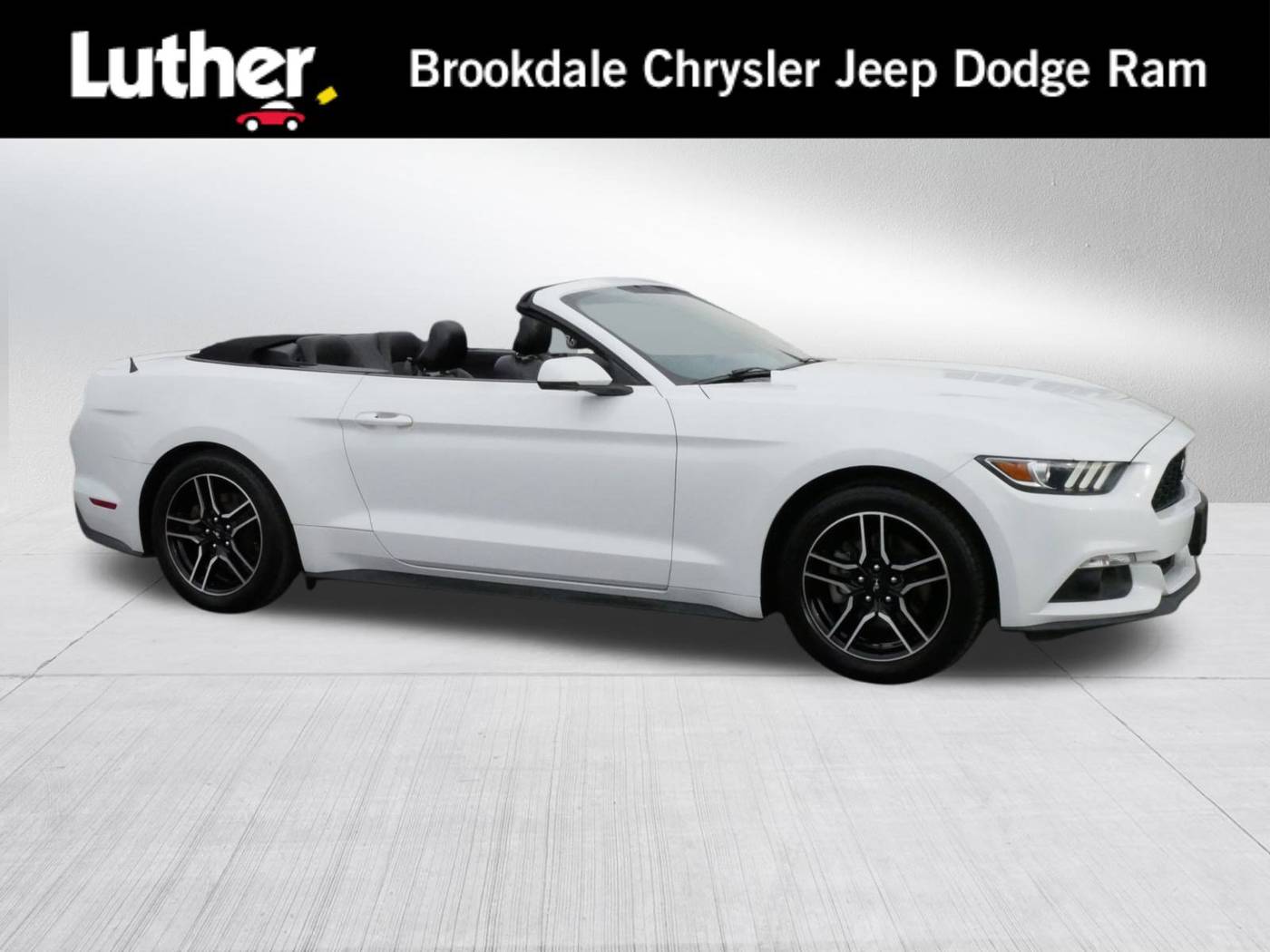 2017 Ford Mustang EcoBoost Premium — Convertible — 55,215 mi — Brooklyn Park, MN