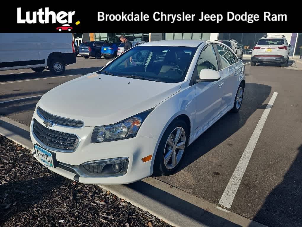 2015 Chevrolet Cruze 2LT — Sedan — 102,331 mi — Brooklyn Park, MN