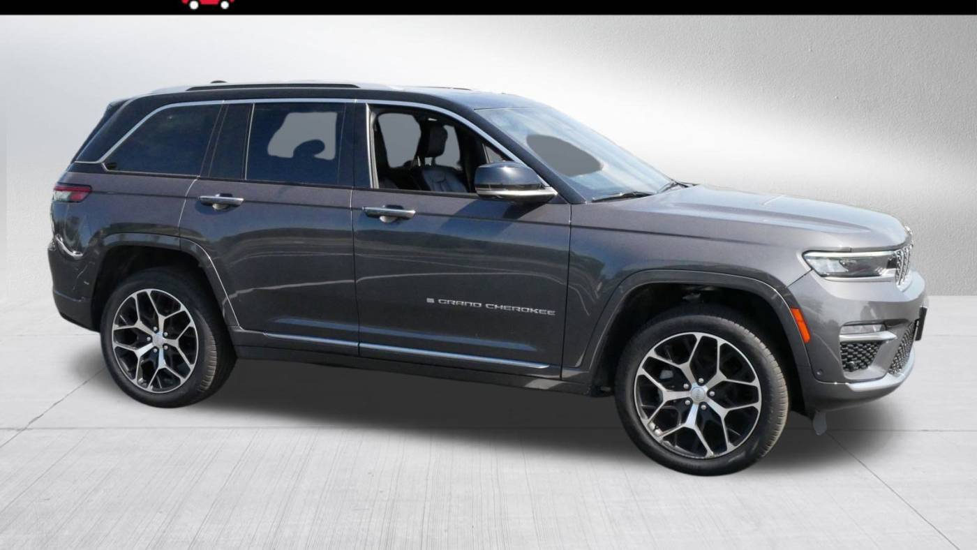 2022 Jeep Grand Cherokee Summit Reserve
