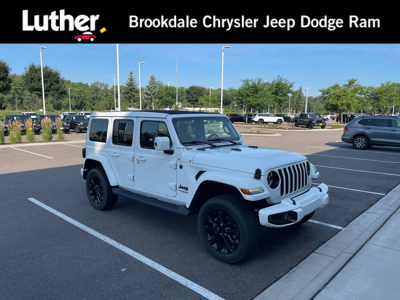 2021 Jeep Wrangler Sahara High Altitude — SUV — 37,408 mi — Brooklyn Park, MN