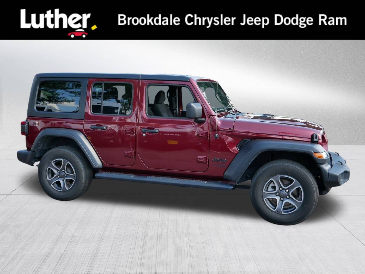 2021 Jeep Wrangler Sport S — SUV — 32,672 mi — Brooklyn Park, MN