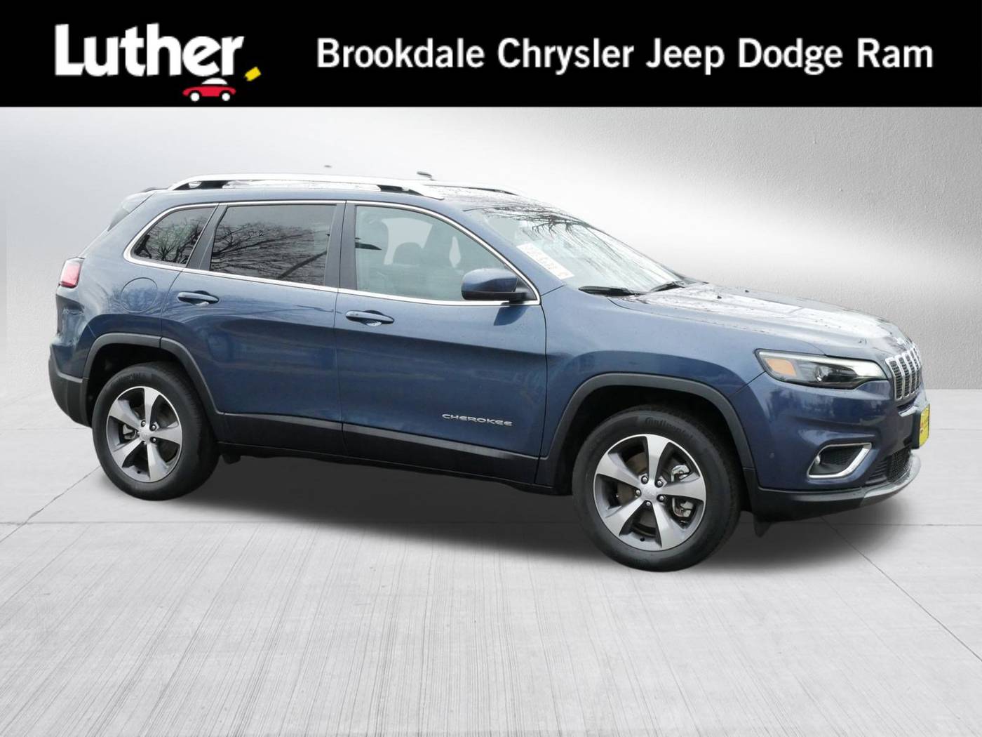 2021 Jeep Cherokee Limited — SUV — 39,464 mi — Brooklyn Park, MN
