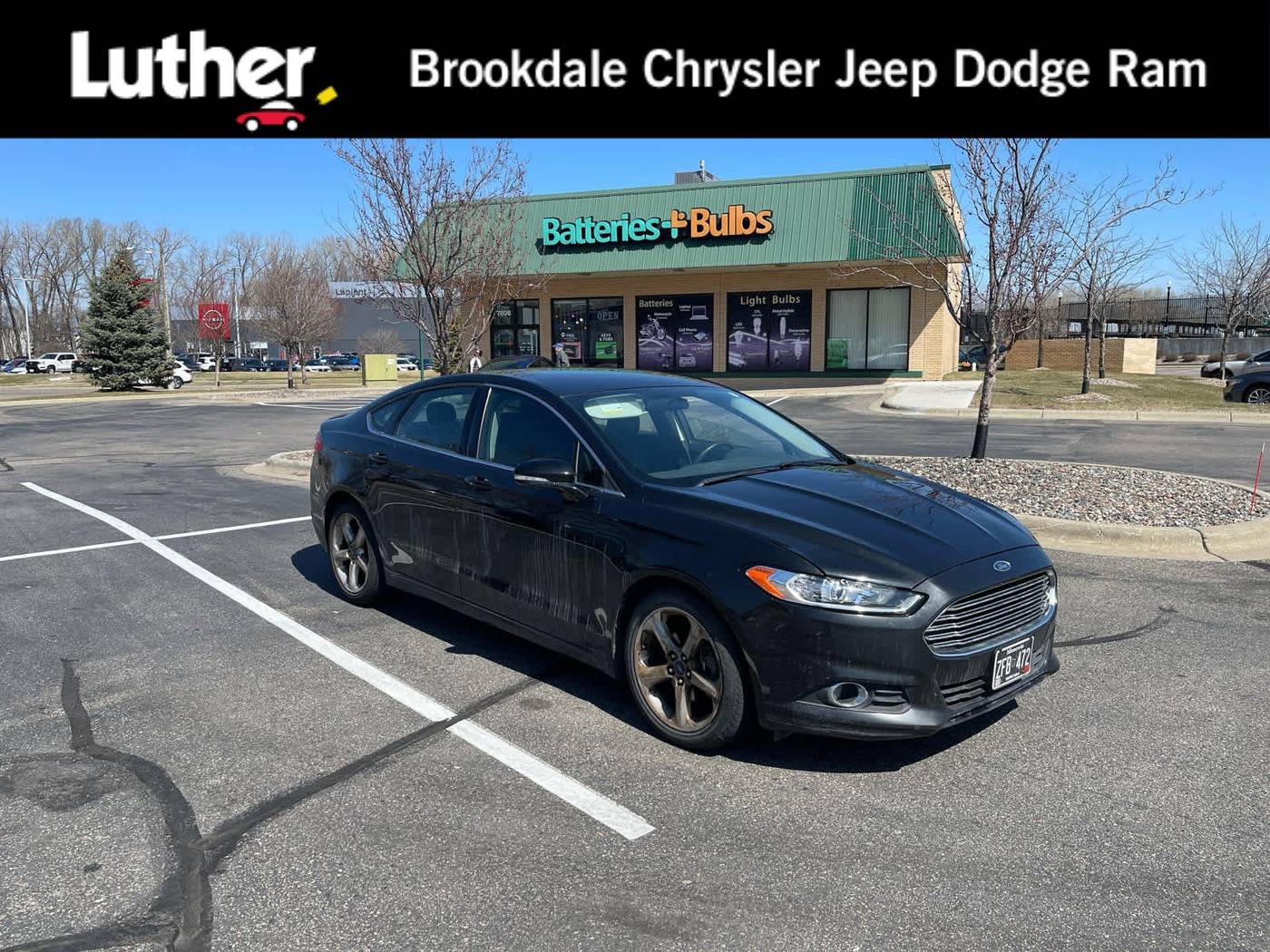 2015 Ford Fusion SE — Sedan — 91,421 mi — Brooklyn Park, MN