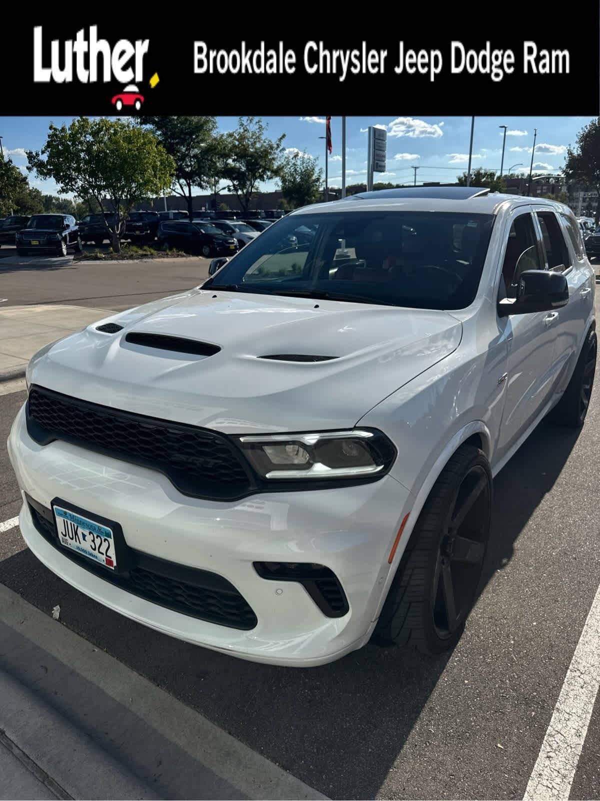2022 Dodge Durango SRT 392 — SUV — 40,005 mi — Brooklyn Park, MN