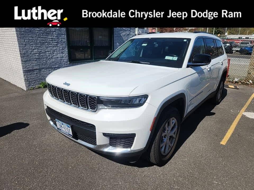 2021 Jeep Grand Cherokee Limited — SUV — 28,378 mi — Brooklyn Park, MN