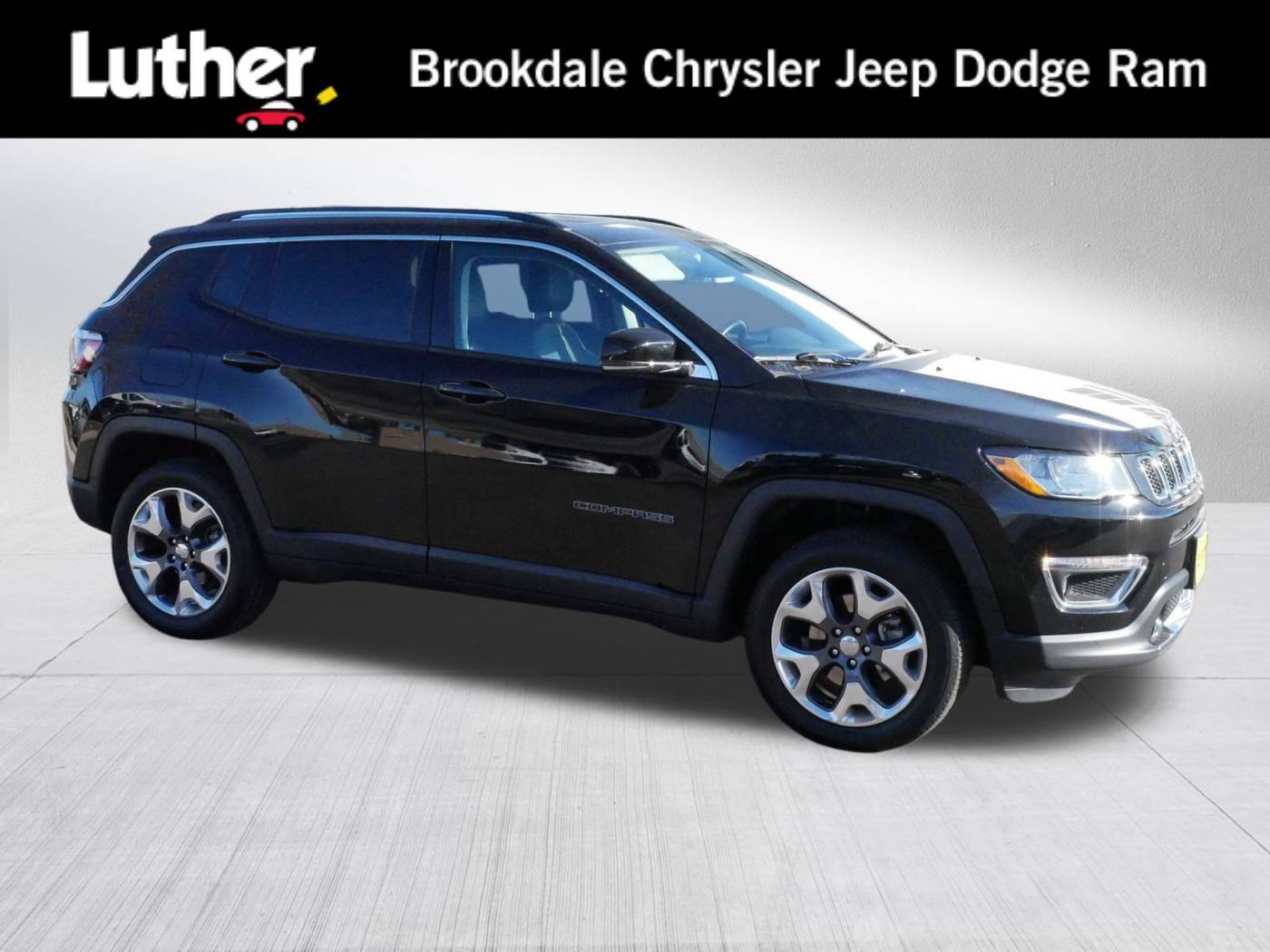 2021 Jeep Compass Limited — SUV — 16,605 mi — Brooklyn Park, MN