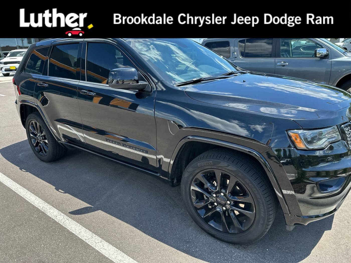 2020 Jeep Grand Cherokee Altitude — SUV — 83,856 mi — Brooklyn Park, MN