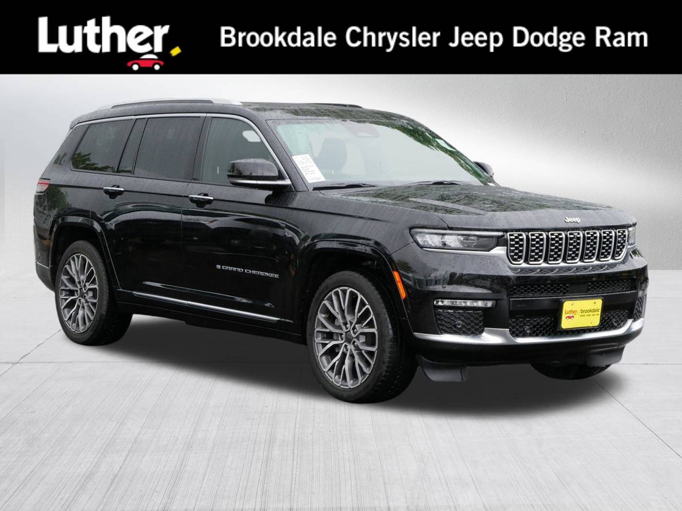 2021 Jeep Grand Cherokee Summit Reserve — SUV — 33,603 mi — Brooklyn Park, MN