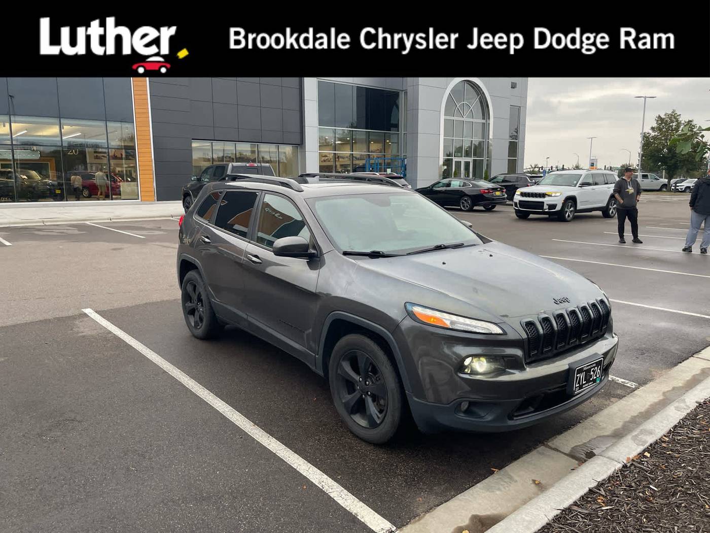 2017 Jeep Cherokee High Altitude — SUV — 92,978 mi — Brooklyn Park, MN