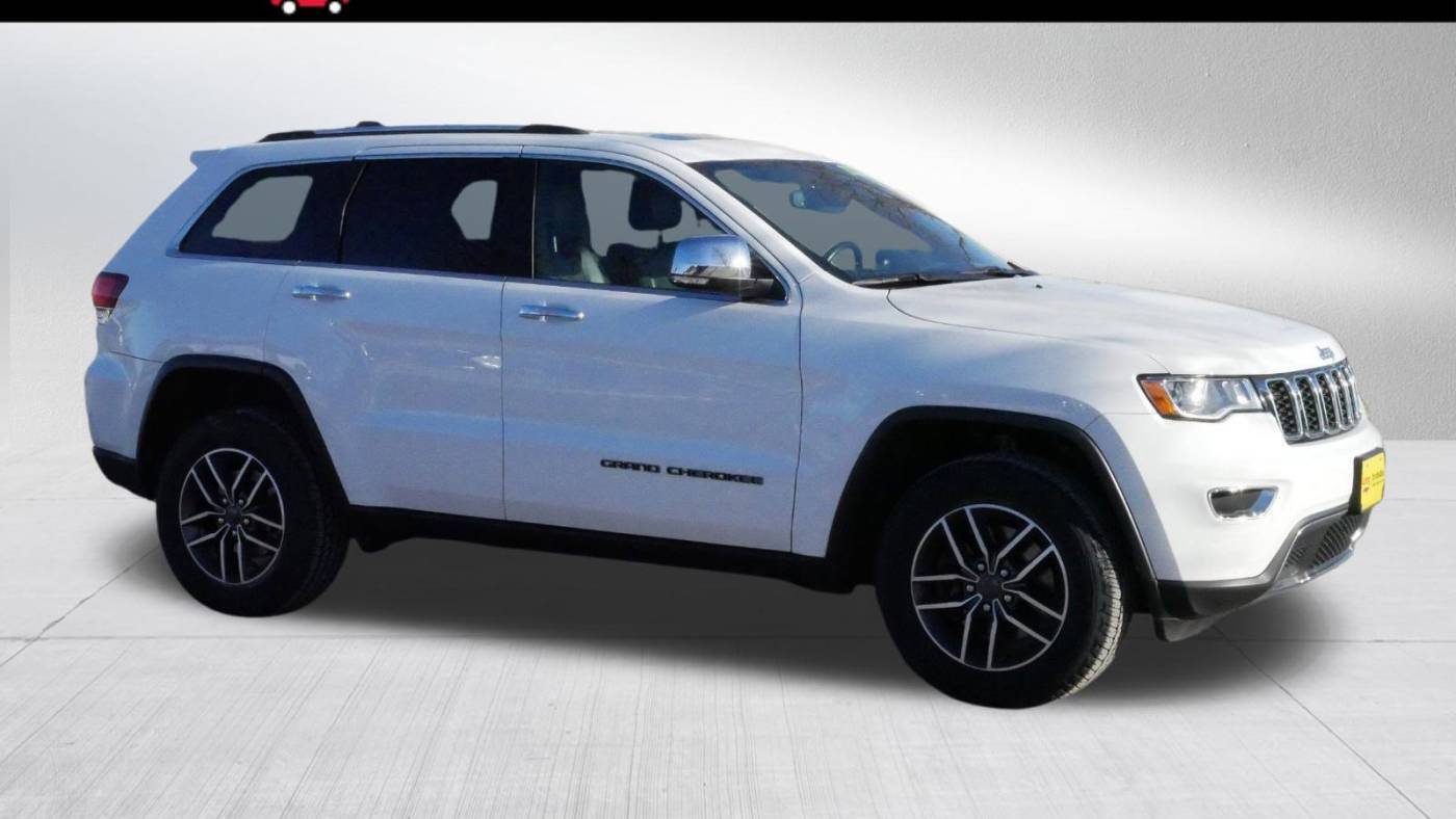 2021 Jeep Grand Cherokee WK Limited — SUV — 35,316 mi — Brooklyn Park, MN