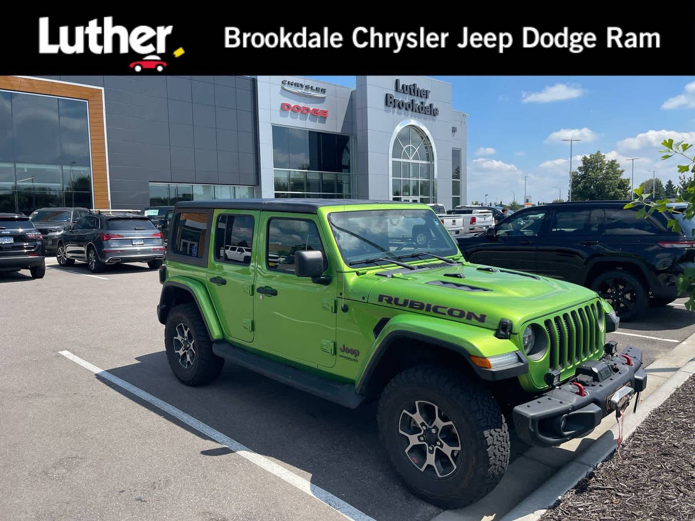 2019 Jeep Wrangler Rubicon — SUV — 68,500 mi — Brooklyn Park, MN