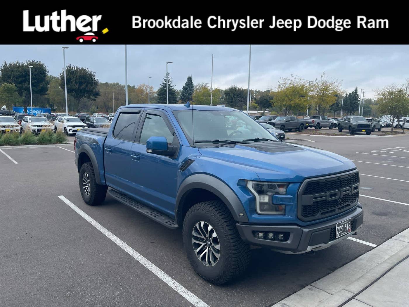 2019 Ford F-150 Raptor — Pickup Truck — 75,000 mi — Brooklyn Park, MN