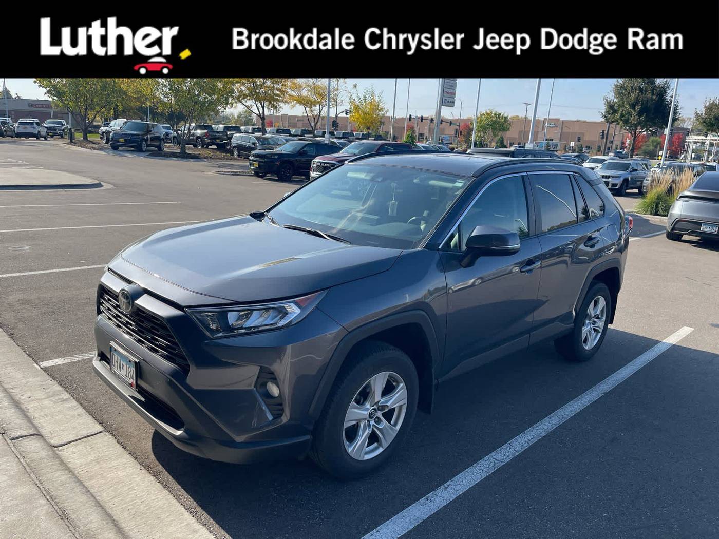 2019 Toyota RAV4 XLE — SUV — 60,333 mi — Brooklyn Park, MN
