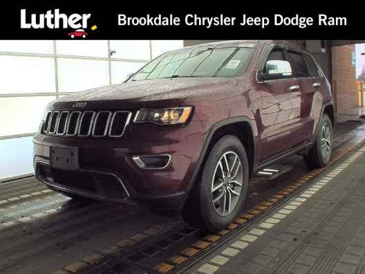 2021 Jeep Grand Cherokee WK Limited — SUV — 13,868 mi — Brooklyn Park, MN