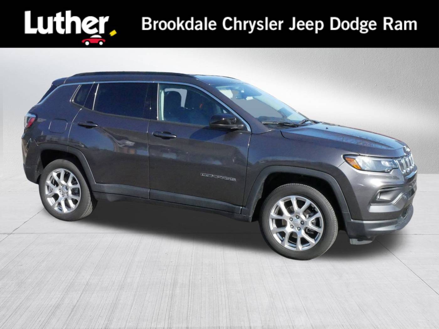 2022 Jeep Compass Latitude Lux — SUV — 8,383 mi — Brooklyn Park, MN