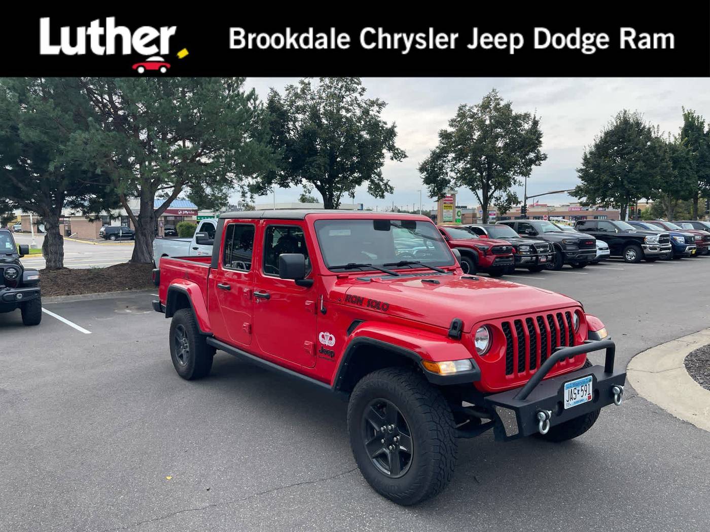 2022 Jeep Gladiator Sport S — Pickup Truck — 76,676 mi — Brooklyn Park, MN