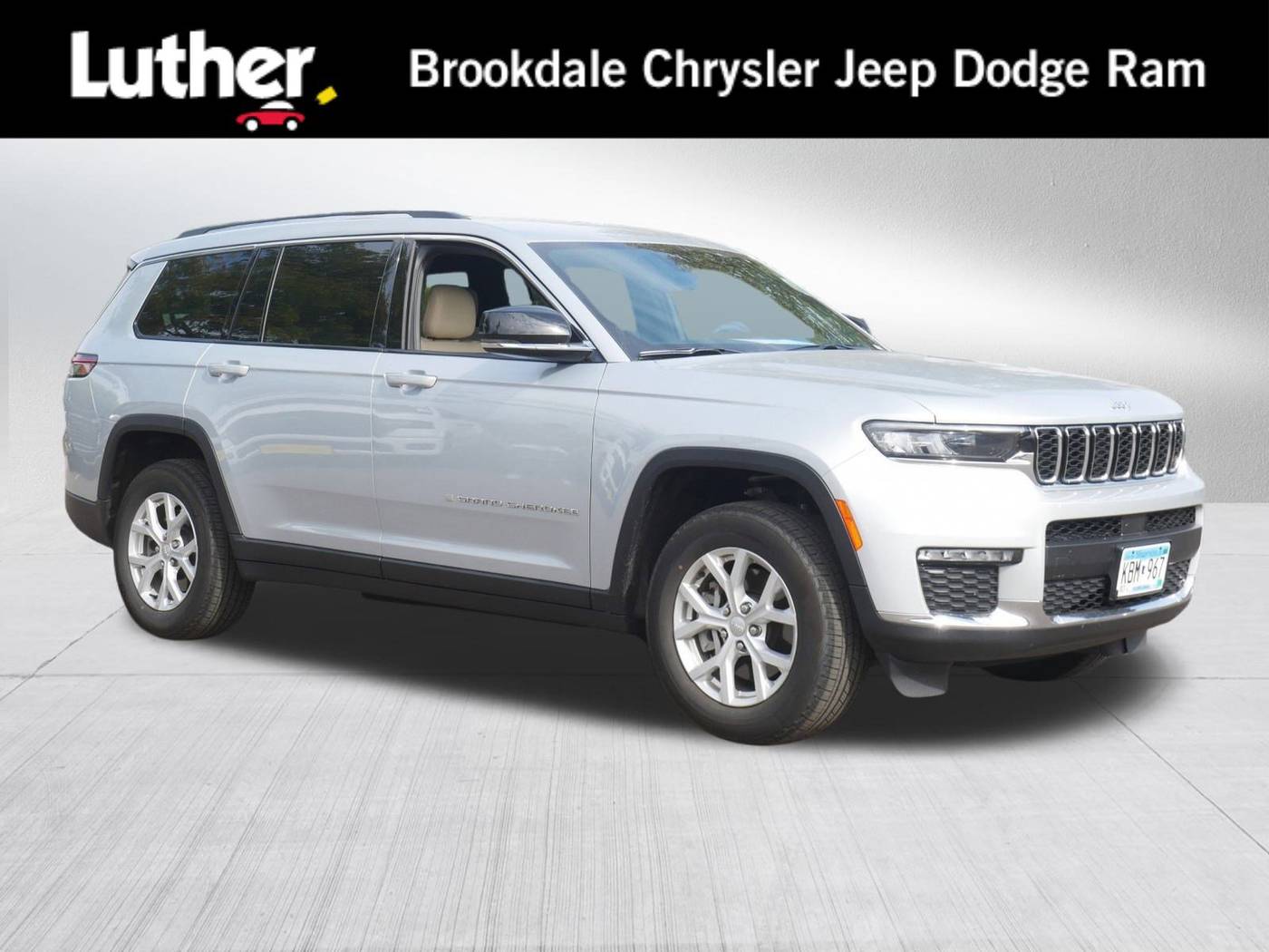 2023 Jeep Grand Cherokee Limited — SUV — 36,874 mi — Brooklyn Park, MN