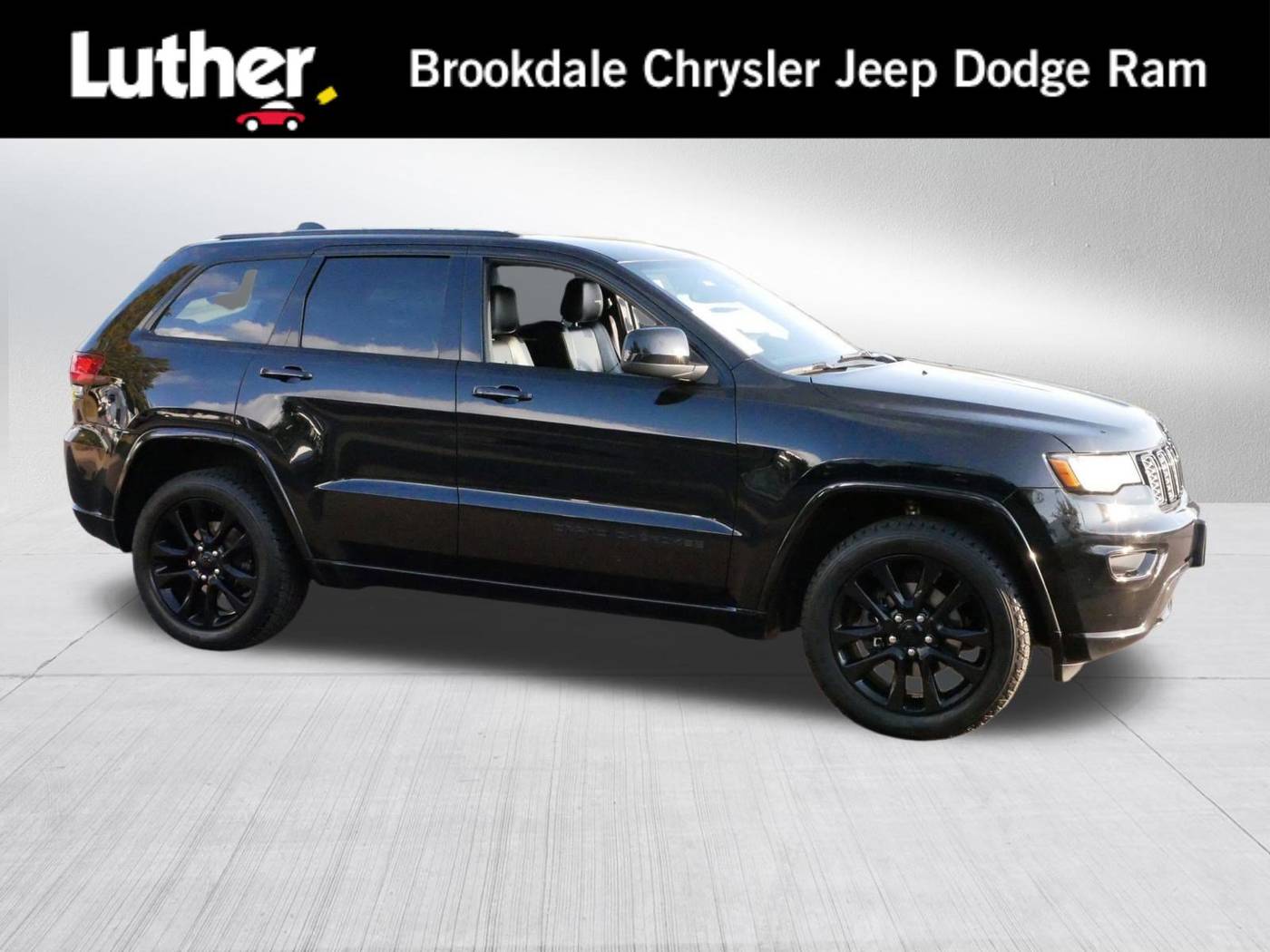2017 Jeep Grand Cherokee Altitude — SUV — 168,599 mi — Brooklyn Park, MN