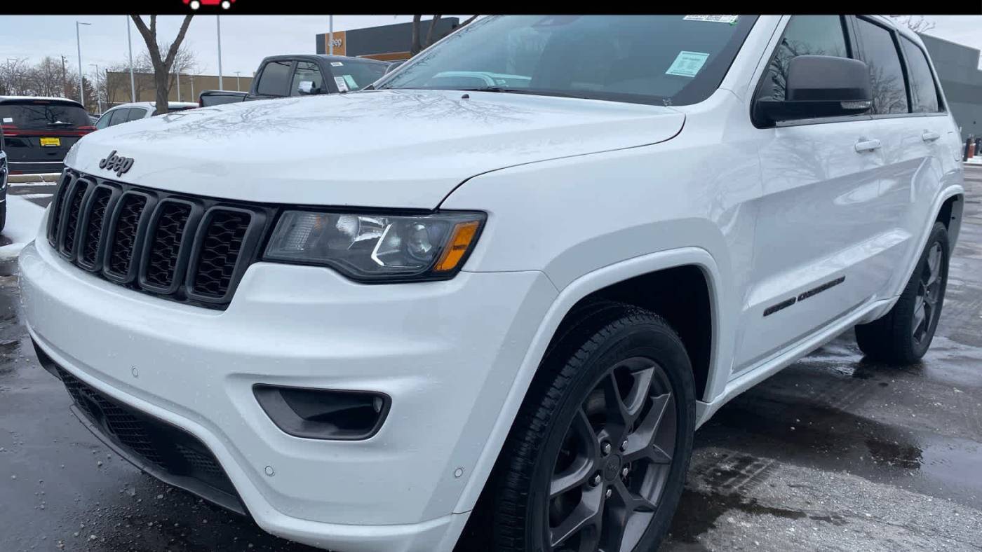 2021 Jeep Grand Cherokee WK 80th Anniversary — SUV — 35,498 mi — Brooklyn Park, MN