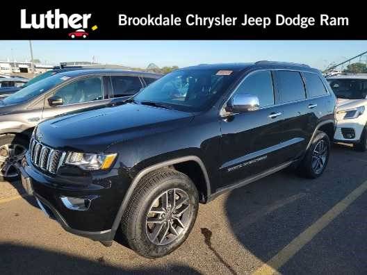2022 Jeep Grand Cherokee WK Limited — SUV — 37,742 mi — Brooklyn Park, MN