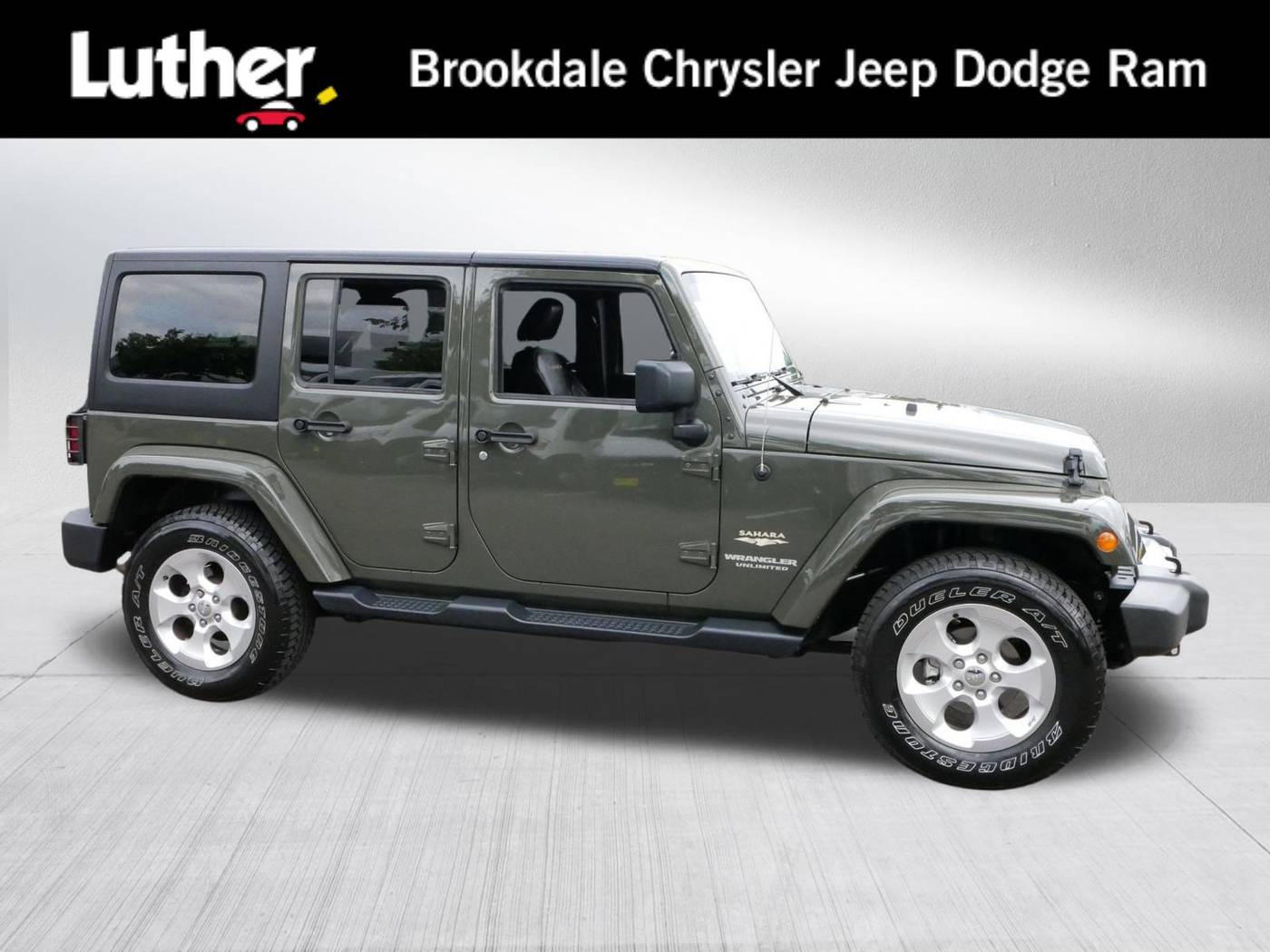 2015 Jeep Wrangler Sahara — SUV — 108,590 mi — Brooklyn Park, MN