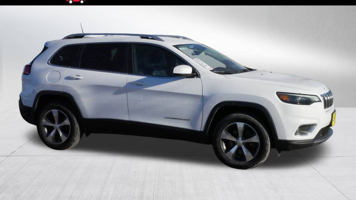 2019 Jeep Cherokee Limited — SUV — 71,833 mi — Brooklyn Park, MN