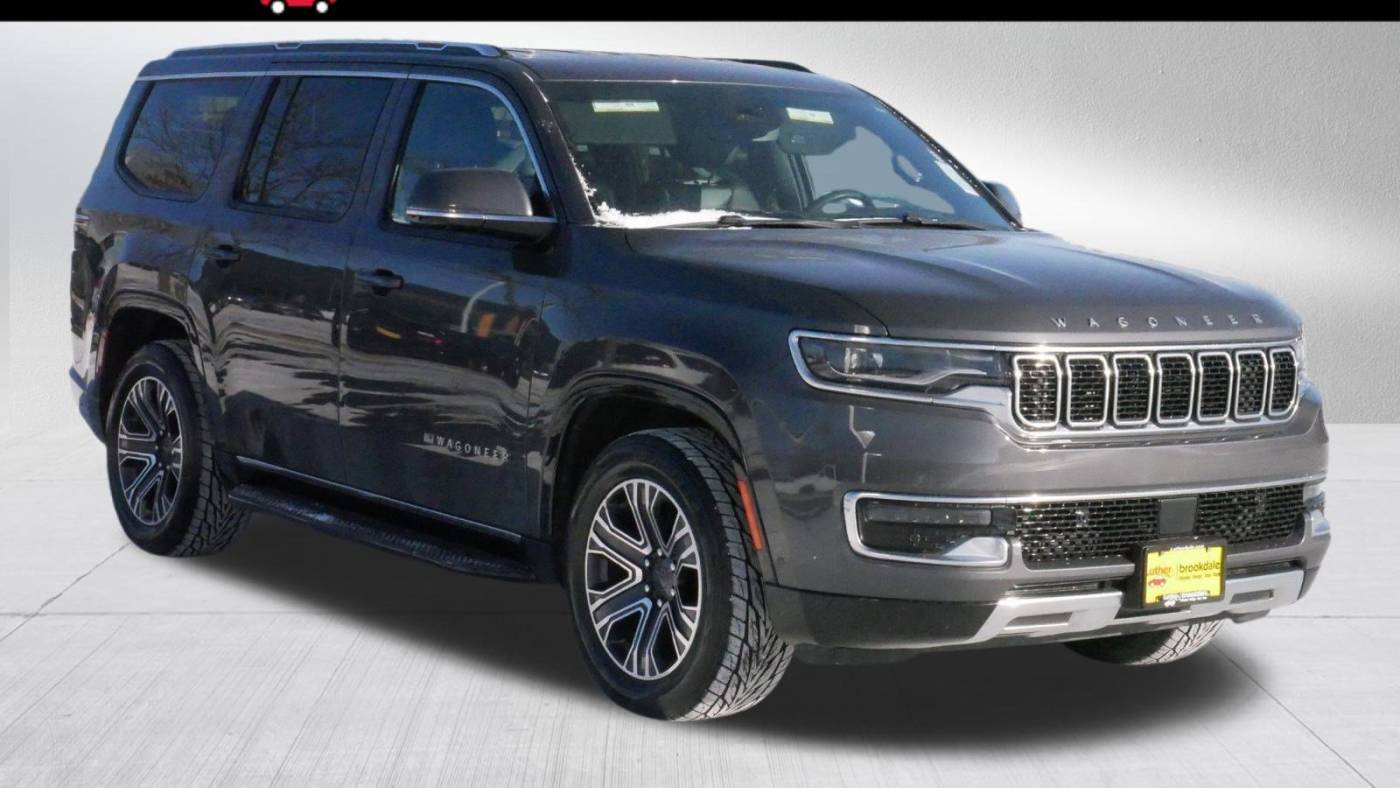 2022 Jeep Wagoneer Series III — SUV — 79,471 mi — Brooklyn Park, MN