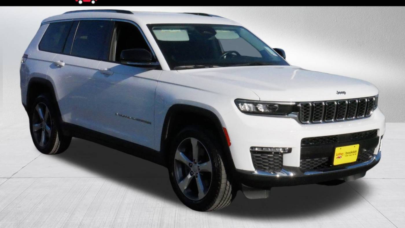 2021 Jeep Grand Cherokee Limited — SUV — 33,284 mi — Brooklyn Park, MN