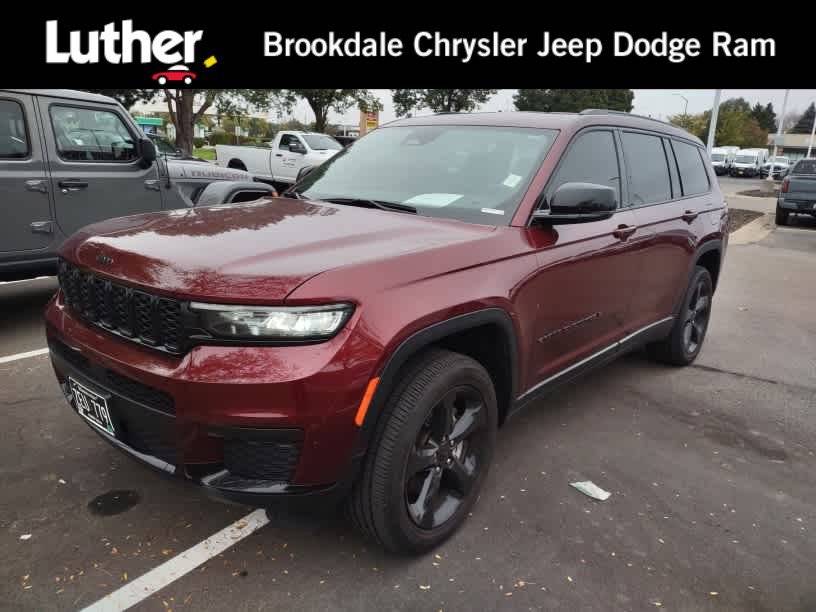 2024 Jeep Grand Cherokee Altitude — SUV — 18,103 mi — Brooklyn Park, MN