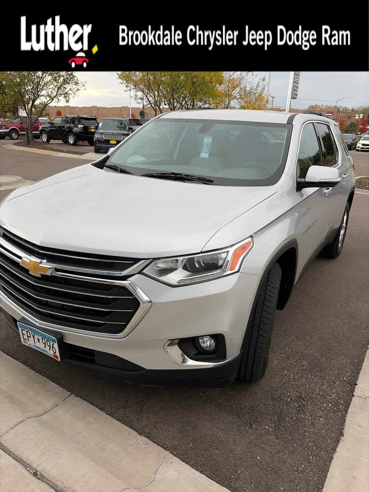 2020 Chevrolet Traverse LT Leather — SUV — 70,810 mi — Brooklyn Park, MN