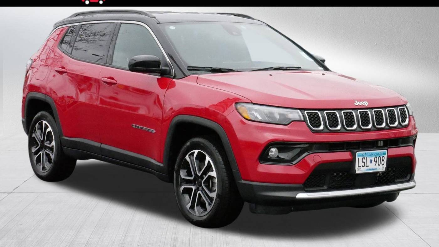 2024 Jeep Compass Limited — SUV — 13,607 mi — Brooklyn Park, MN