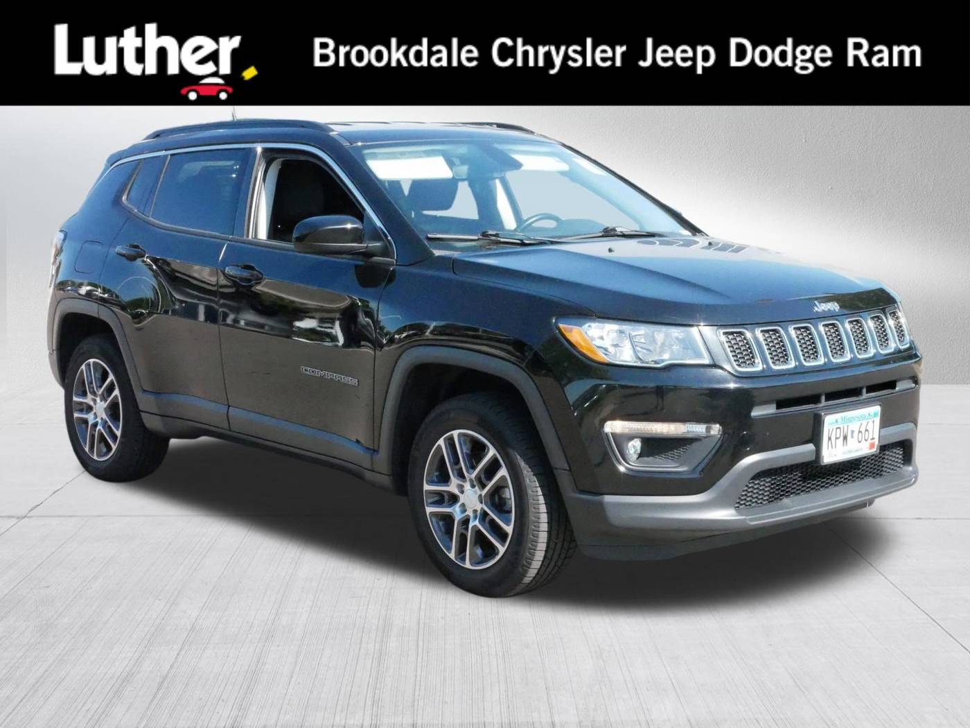 2020 Jeep Compass Latitude — SUV — 57,180 mi — Brooklyn Park, MN