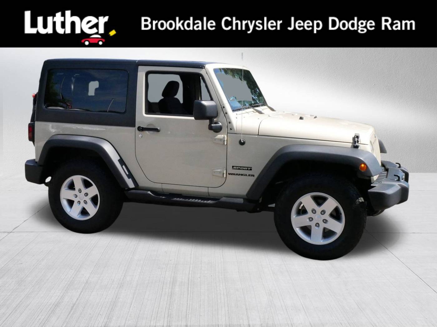 2012 Jeep Wrangler Sport — SUV — 68,819 mi — Brooklyn Park, MN