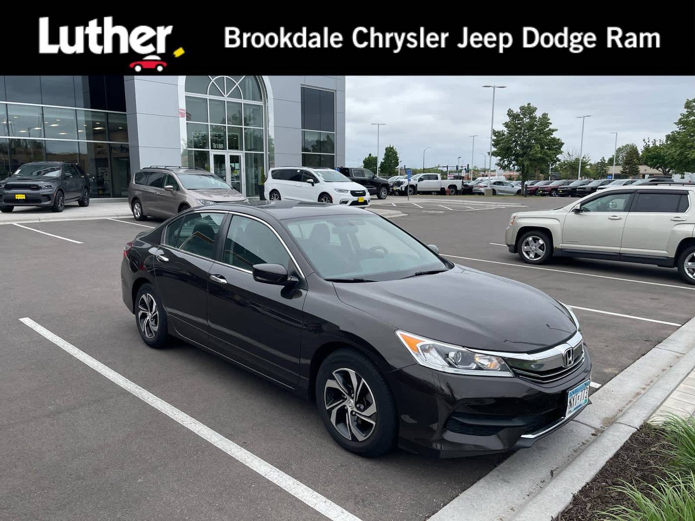 2016 Honda Accord LX — Sedan — 104,078 mi — Brooklyn Park, MN