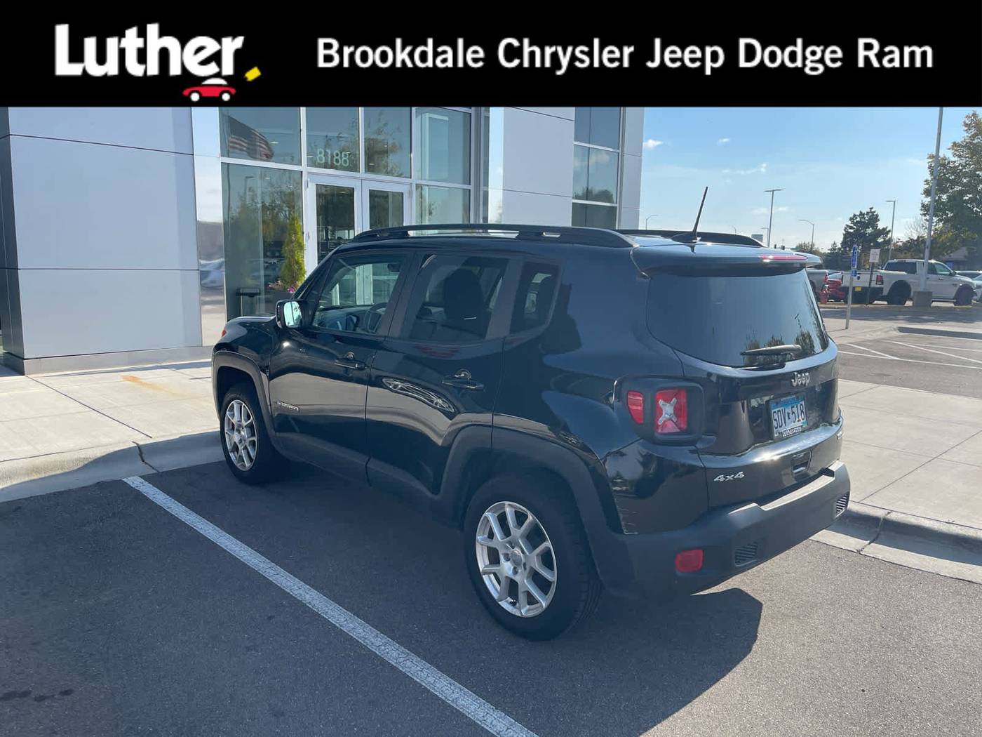 2021 Jeep Renegade Latitude — SUV — 69,491 mi — Brooklyn Park, MN