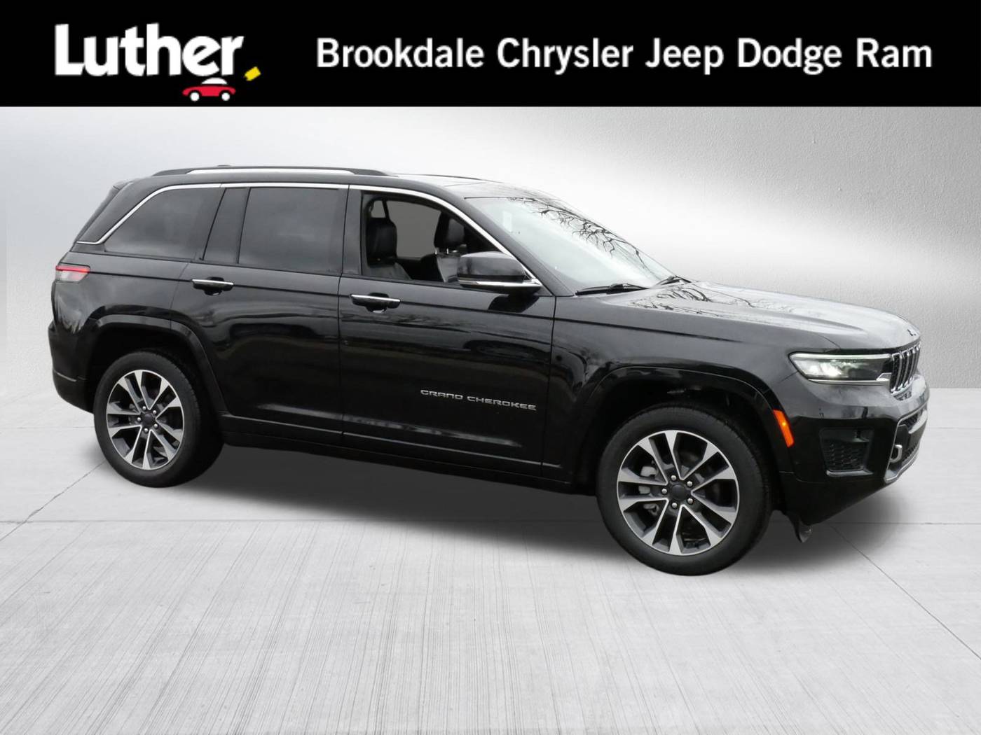 2022 Jeep Grand Cherokee Overland — SUV — 20,165 mi — Brooklyn Park, MN