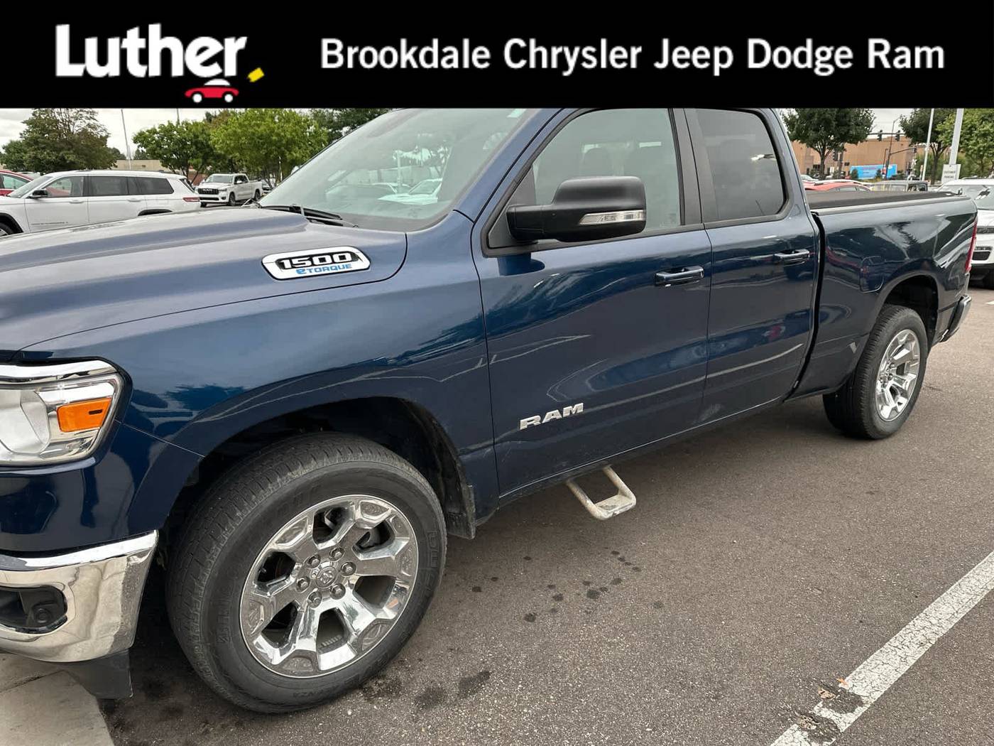2021 Ram 1500 Big Horn — Pickup Truck — 28,252 mi — Brooklyn Park, MN