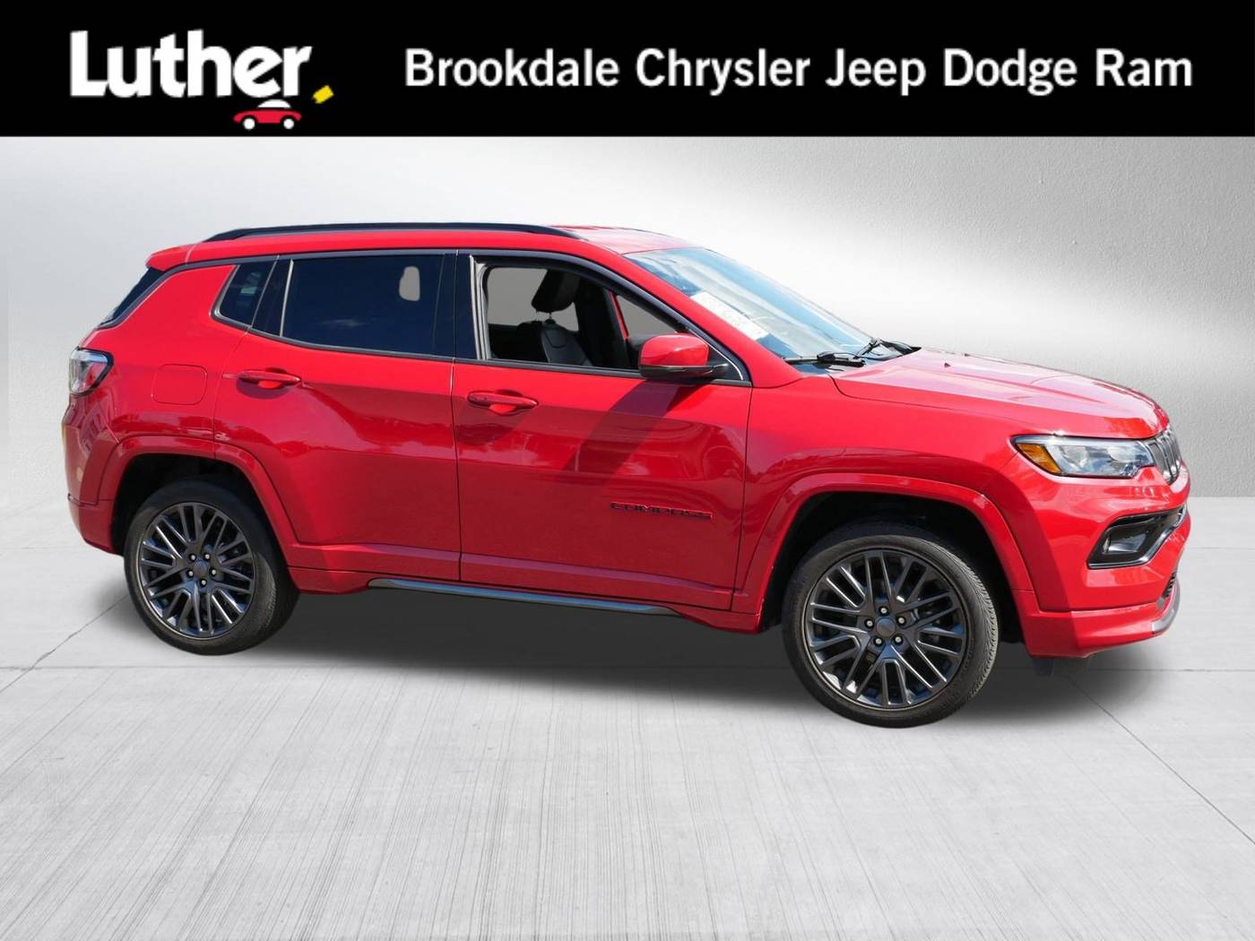 2022 Jeep Compass (RED) Edition — SUV — 45,744 mi — Brooklyn Park, MN