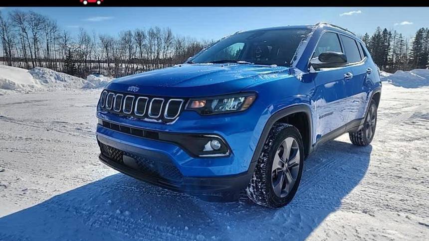 2022 Jeep Compass Latitude Lux — SUV — 34,951 mi — Brooklyn Park, MN