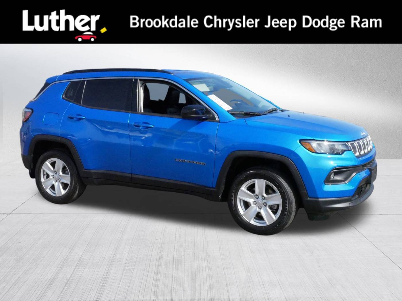 2022 Jeep Compass Latitude — SUV — 12,242 mi — Brooklyn Park, MN