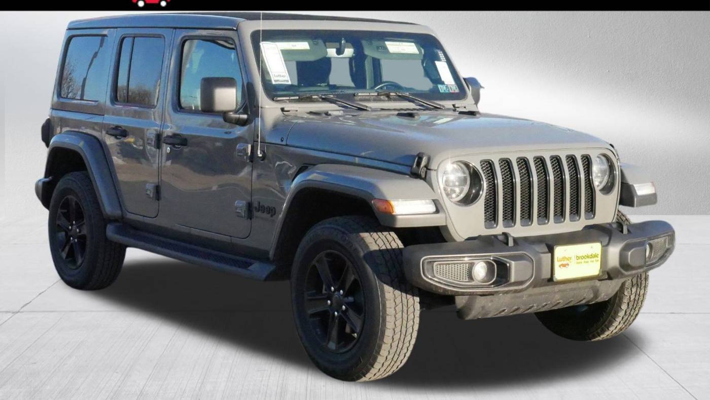 2021 Jeep Wrangler Sahara Altitude — SUV — 49,235 mi — Brooklyn Park, MN