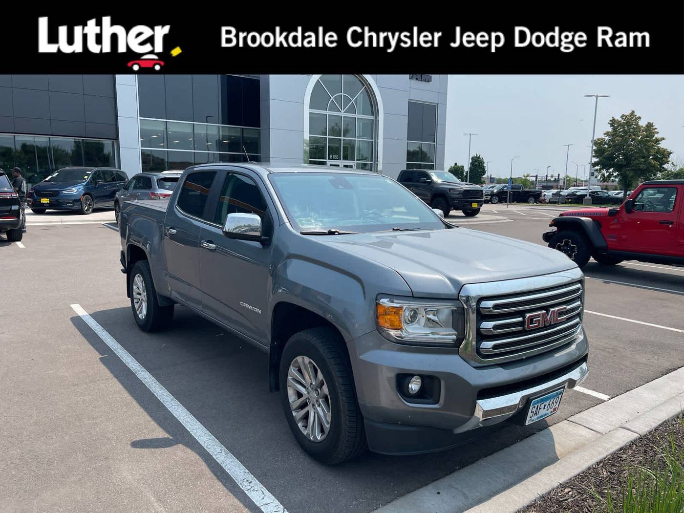 2018 GMC Canyon SLT — Pickup Truck — 89,731 mi — Brooklyn Park, MN