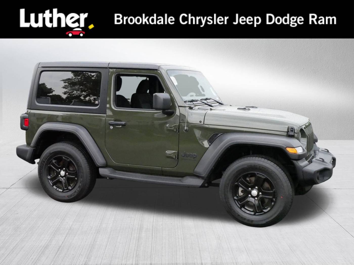2022 Jeep Wrangler Sport S — SUV — 52,726 mi — Brooklyn Park, MN