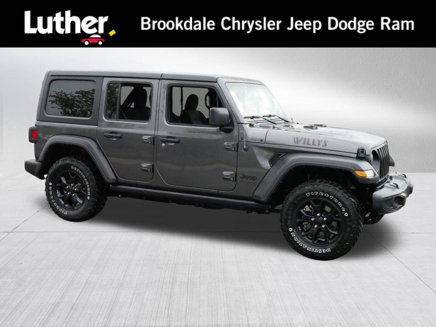 2021 Jeep Wrangler Willys — SUV — 38,644 mi — Brooklyn Park, MN