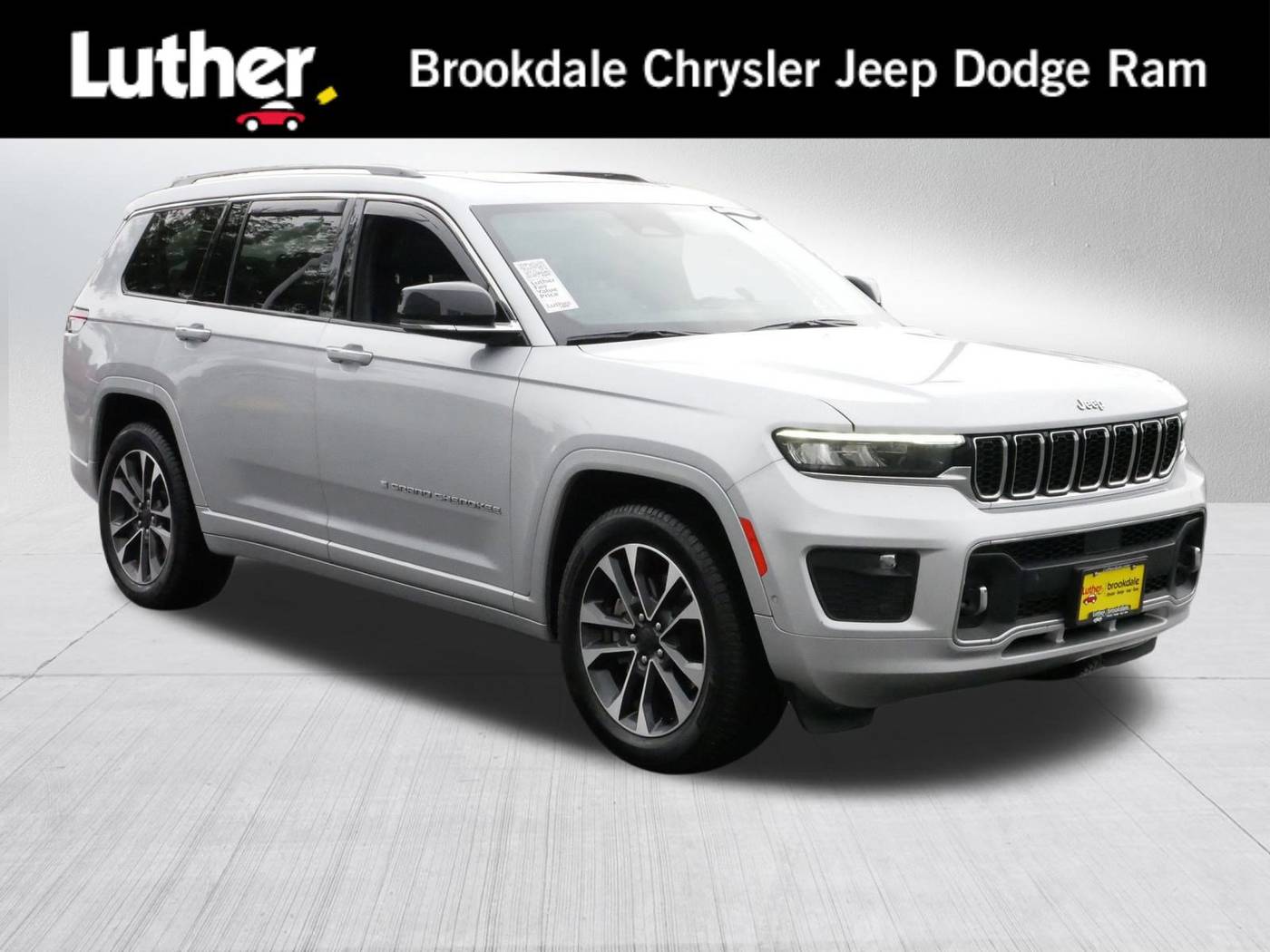 2022 Jeep Grand Cherokee Overland — SUV — 75,464 mi — Brooklyn Park, MN